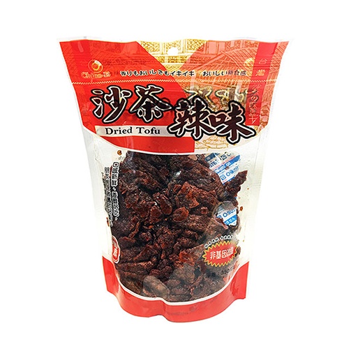 巧益沙茶辣味豆干350G【愛買】