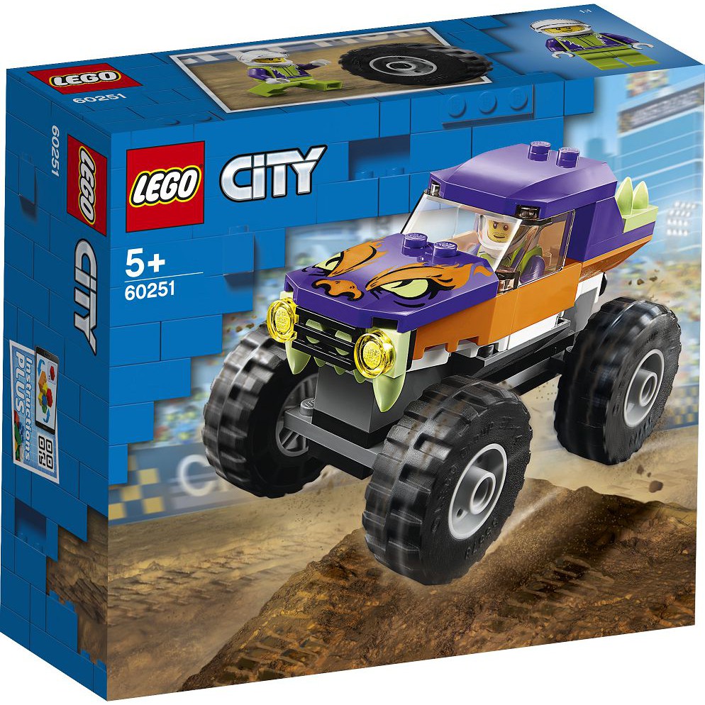 ||一直玩|| LEGO 60251 怪獸卡車 (City)