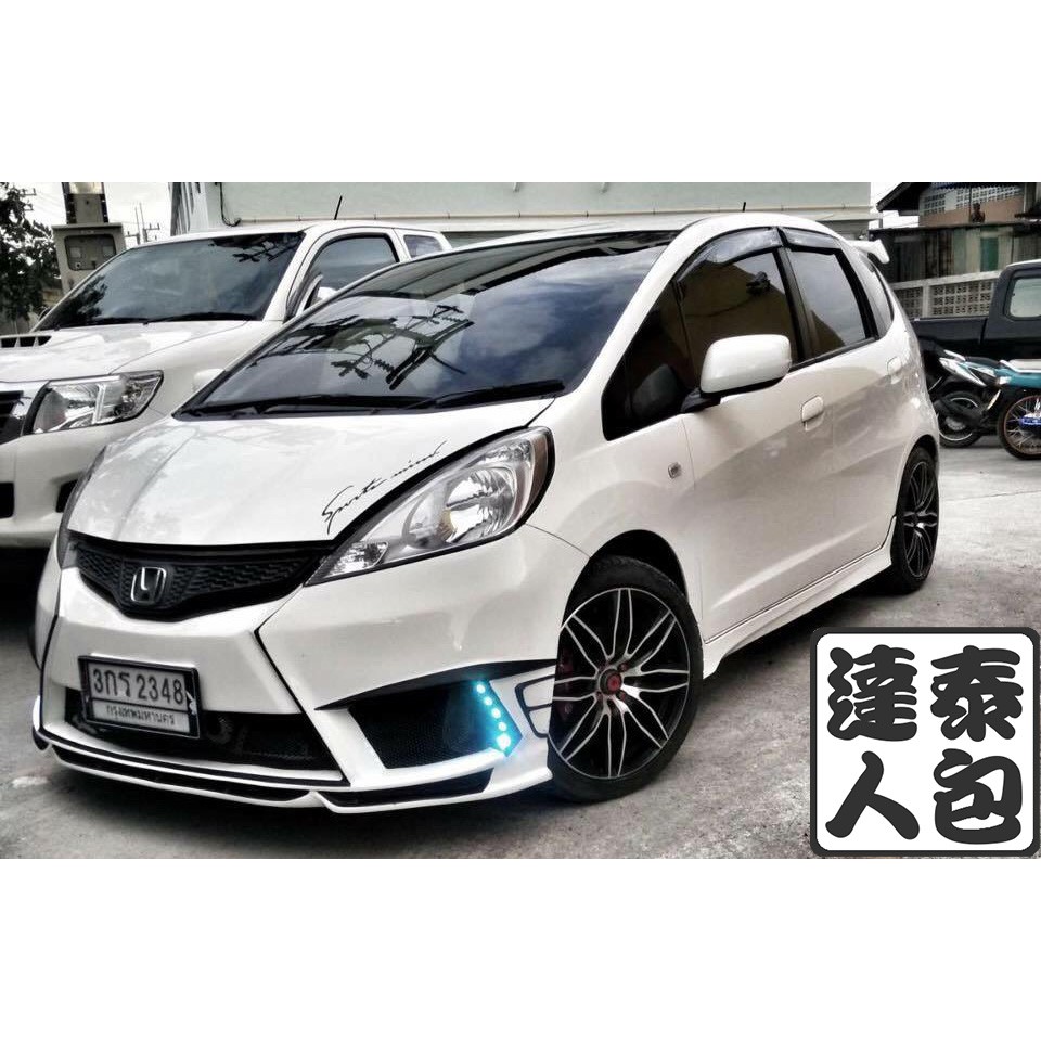 泰包達人 Honda Fit 2 2 5 代ge Ge8 飛度泰國大包改裝前保桿後保桿側裙定風翼下巴 蝦皮購物