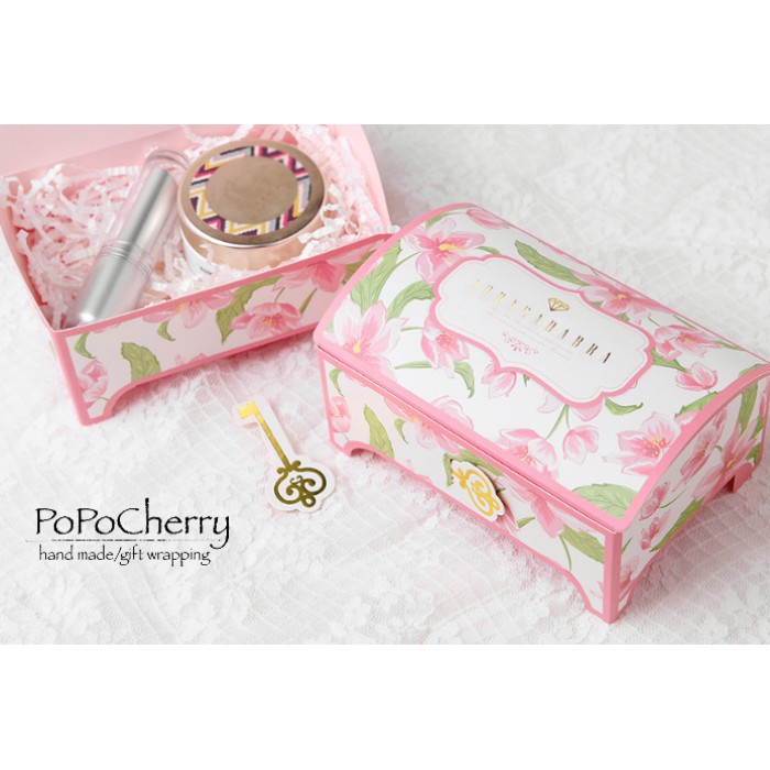 ☆PoPo Cherry☆歐式 包裝盒 珠寶盒 餅乾盒 西點盒 糖果盒 雪Q餅包裝盒 巧克力盒 牛軋糖盒 禮物盒 禮品盒