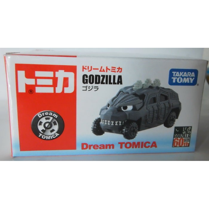 tomica 合金車 哥吉拉 GODZILLA 全新品