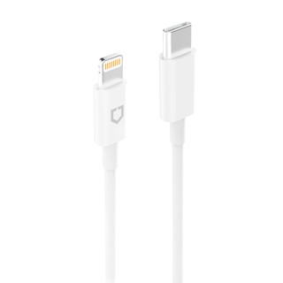 【犀牛盾】 iPhone iPad iPod Lightning to USB-C PD 充電線 1公尺