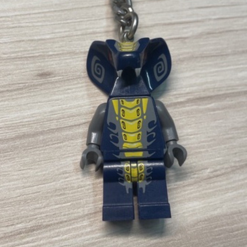 LEGO 樂高 藍蛇族吊飾