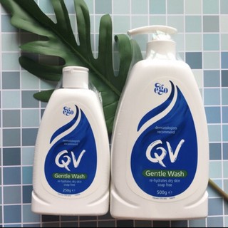 Ego QV Gentle Wash 舒敏加護潔膚乳 40/250/ 500g/