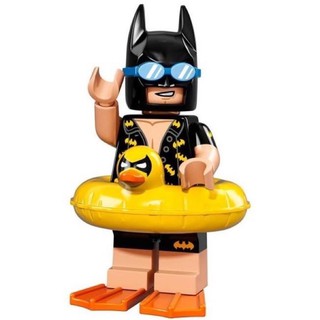 樂高 LEGO 71017 蝙蝠俠 大電影 第1代 人偶包 5號 游泳圈 蝙蝠俠 全新
