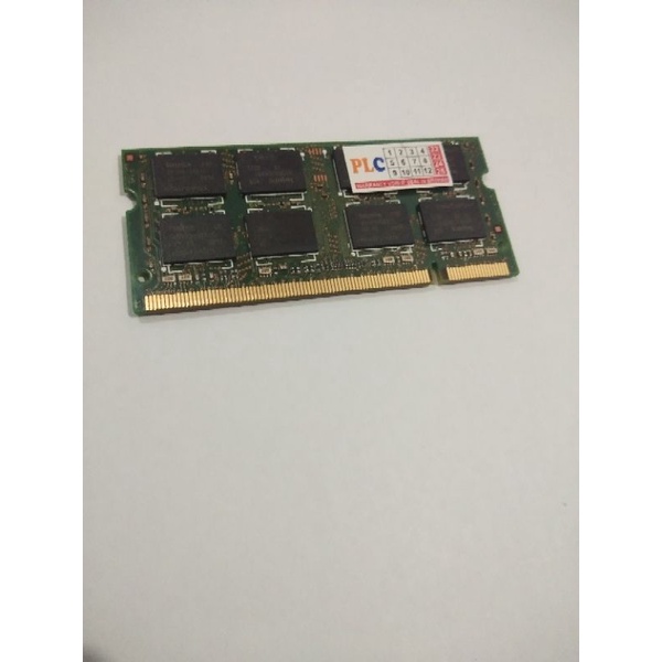 Ram ddr2 2Gb PC5300 混合品牌