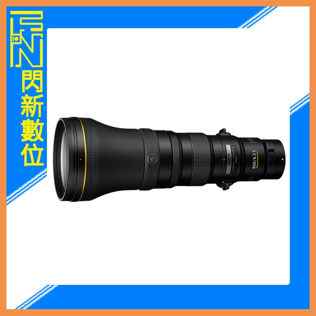 另有現金價優惠~排單預訂 Nikon NIKKOR Z 800mm F6.3 超望遠鏡頭 (公司貨) 800 6.3