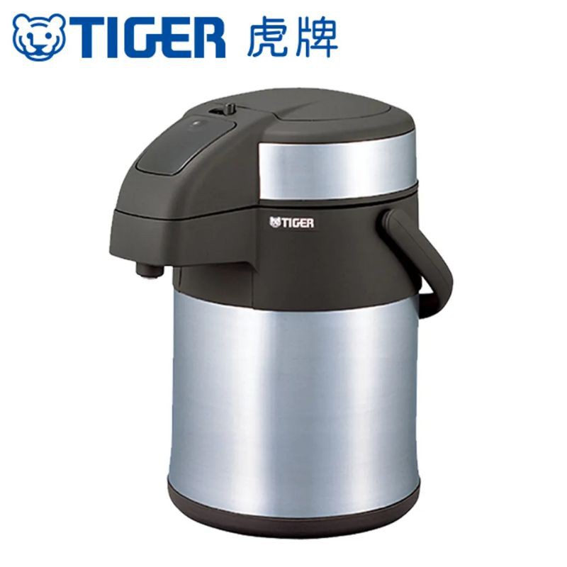 TIGER虎牌 2.2L氣壓式不繡鋼保溫瓶 (MAA-A222-XS)