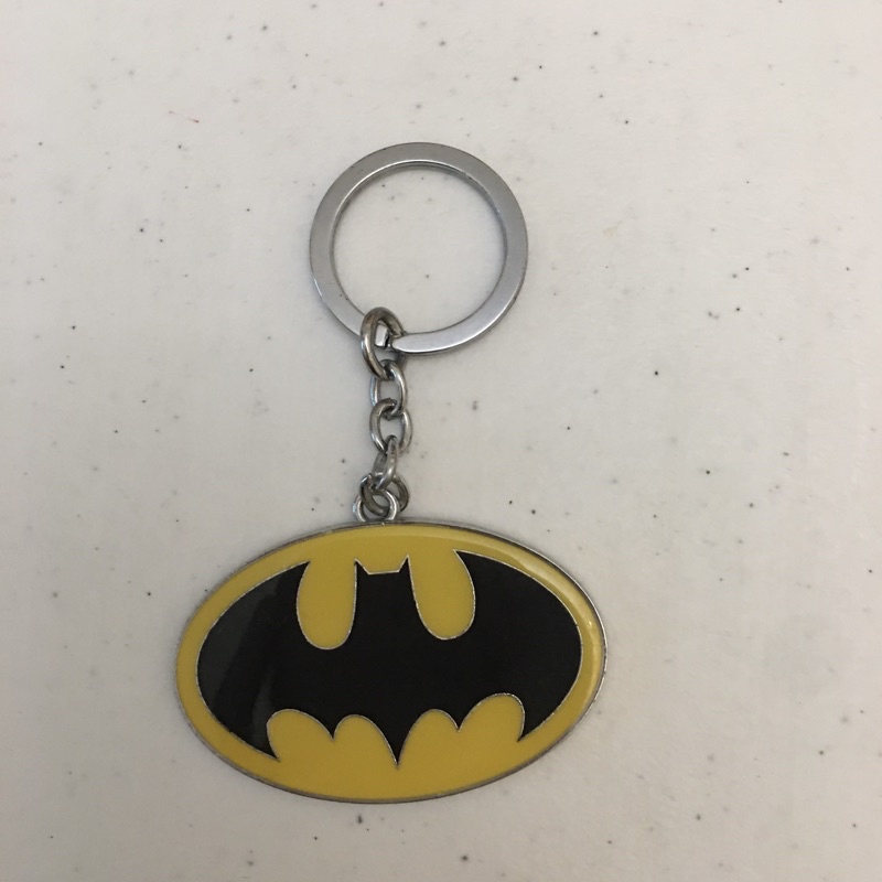 蝙蝠俠 鑰匙圈 吊飾 早期收藏