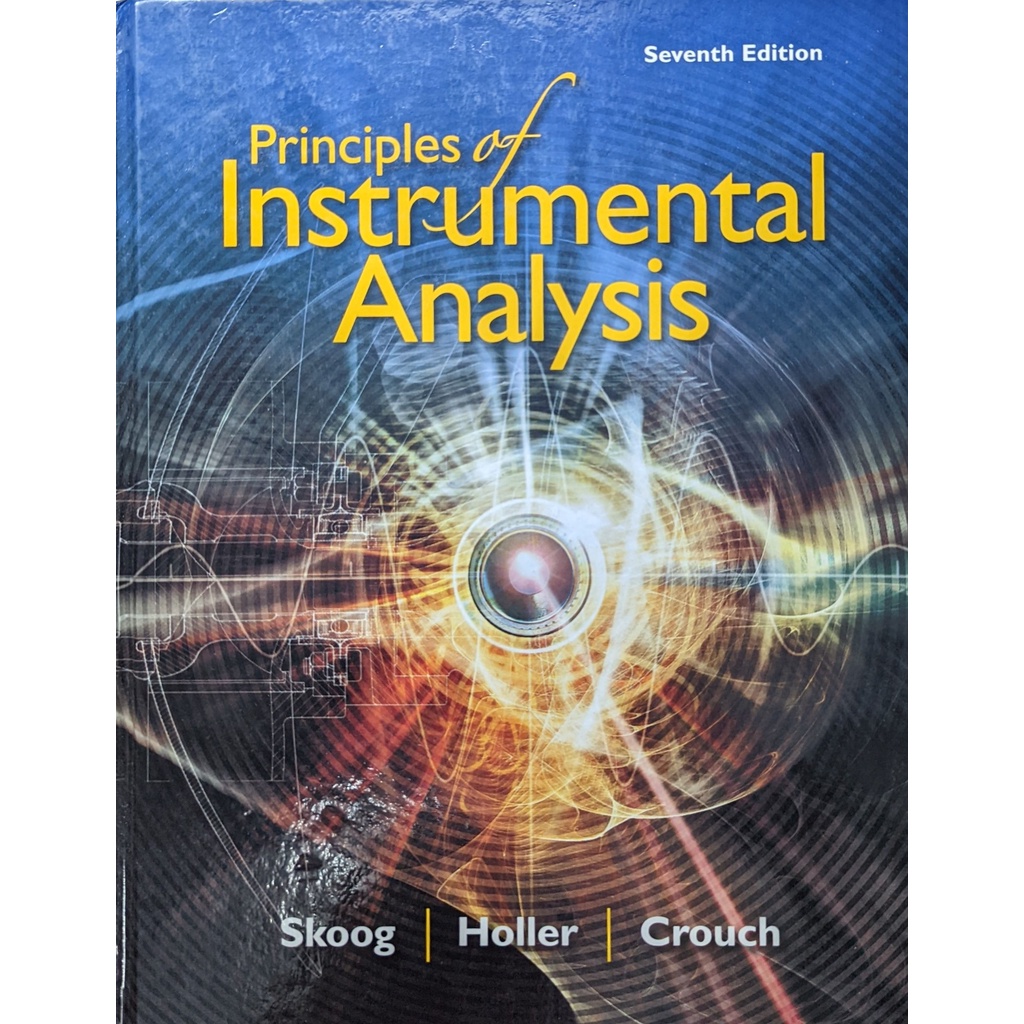 二手 Principles Instrumental Analysis 7/e 硬皮書