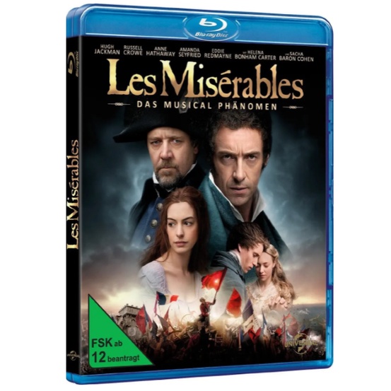 BD藍光電影 悲慘世界 Les Misérables (2012) 高清修復版 英文發音 中文台版繁體字幕