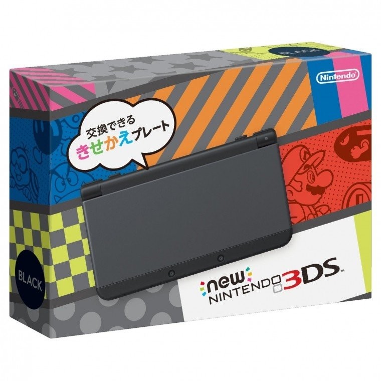 任天堂 Nintendo New 3DS 日規機 黑色(送充電器+保護貼) 【台中恐龍電玩】
