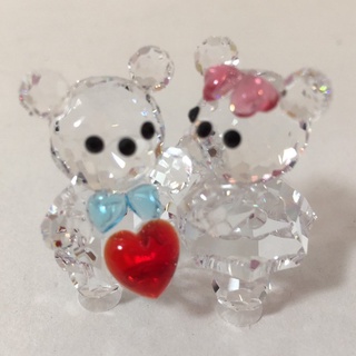 Preciosa捷克寶仕奧莎水晶飾品-戀愛泰迪熊