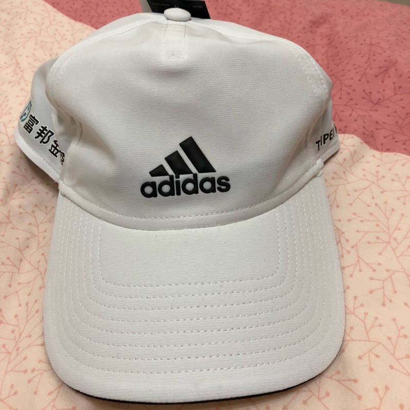2019🏃‍♀️台北馬拉松adidas帽子🧢
