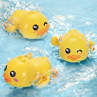 兒童 洗澡 玩具 寶寶 吸水 小黃鴨 小烏龜 洗澡 浴室 小玩具