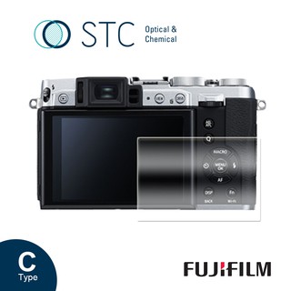 【STC】9H鋼化玻璃保護貼 專為Fujifilm X30