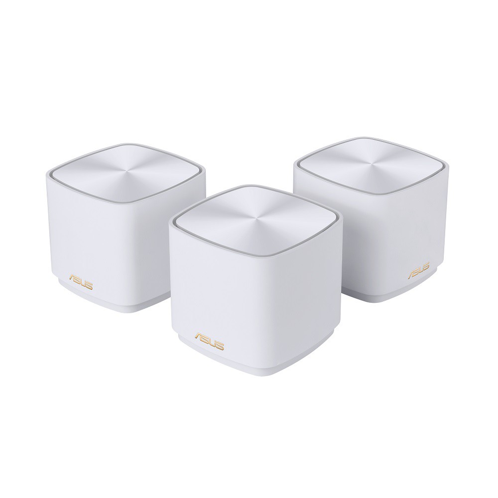 ASUS 華碩 ZENWIFI XD4 MINI-W 全屋網狀 WiFi 無線路由器 三入/AX1800M 廠商直送