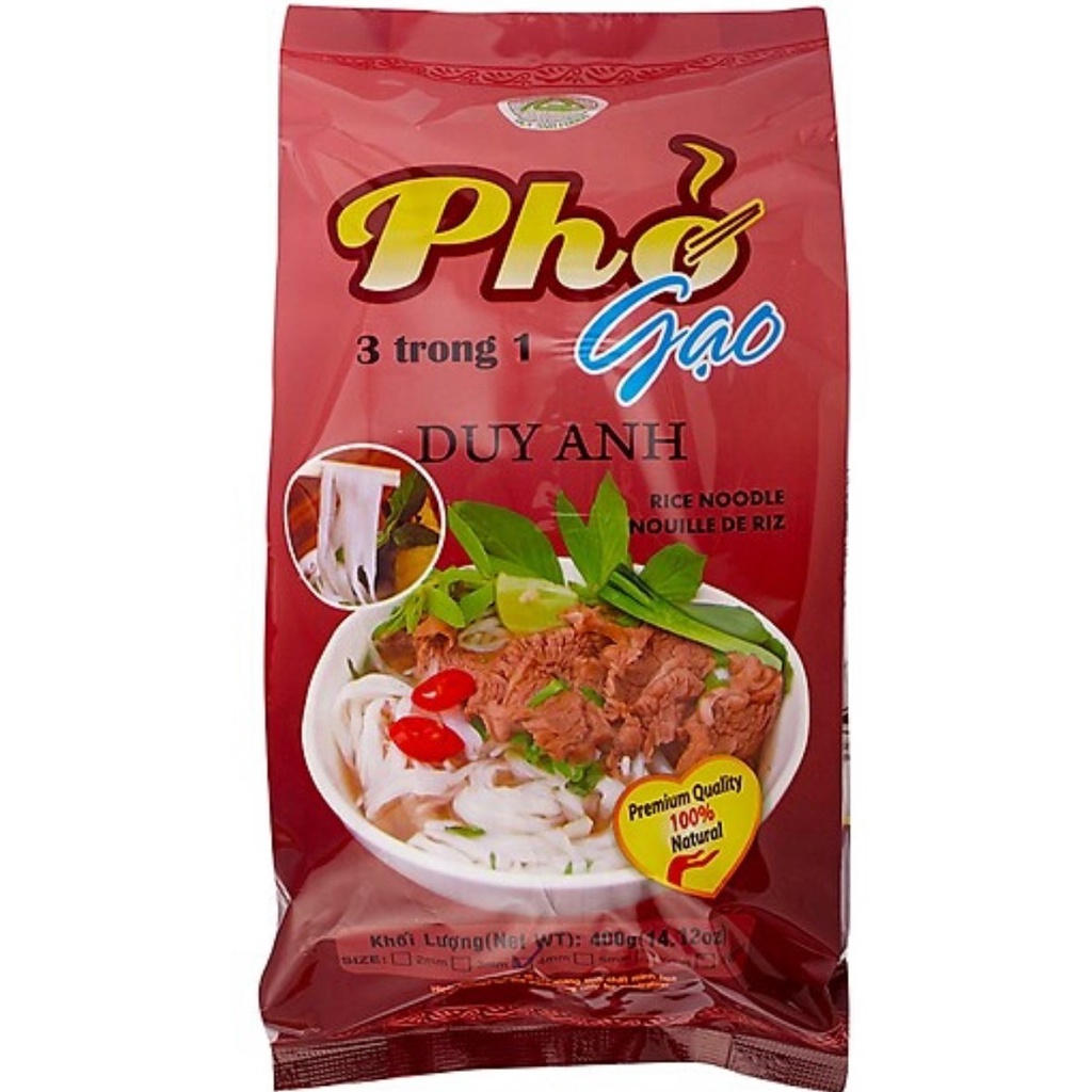 SK MART-【DUY ANH】越南 pho gao 3合1河粉 粿條 400g