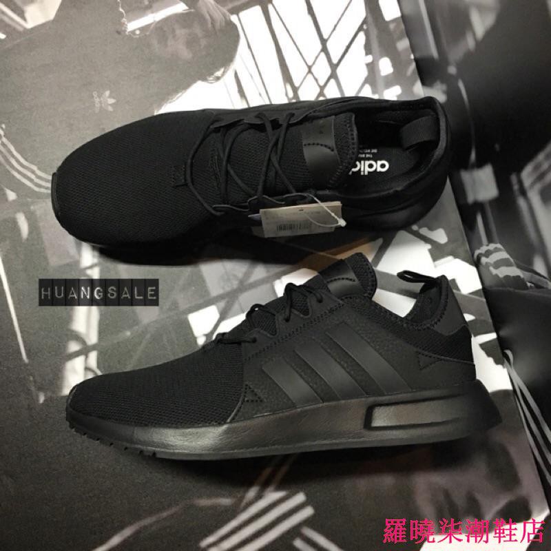 adidas x_plr triple black