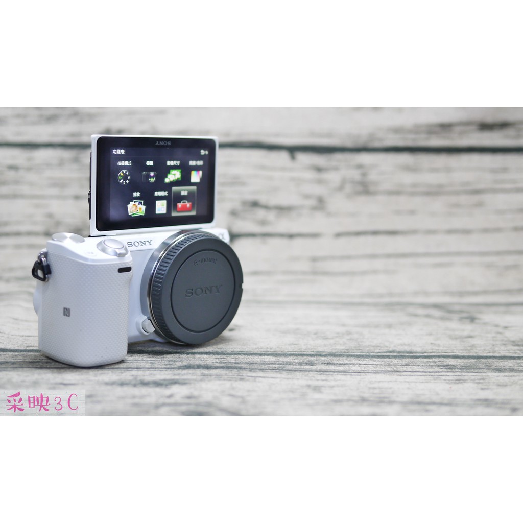 Sony Nex 5t 白色單機身快門數8201張 蝦皮購物