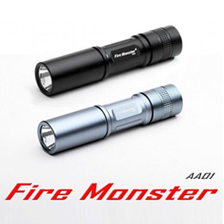 [含稅 實體門市 可刷卡](贈電池) Fire Monster AA01 15W 鋁鎂合金 超迷你 激白光 手電筒
