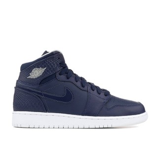 NIKE 女鞋 AIR JORDAN 1 RETRO HIGH BG 藍白【A-KAY0】【705300-405】