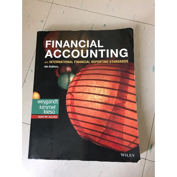 會計學 Financial accounting 4e