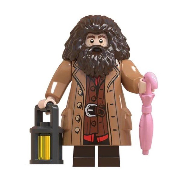 樂高 LEGO 海格 hagrid 哈利波特 全新原封包裝（75947 75954）