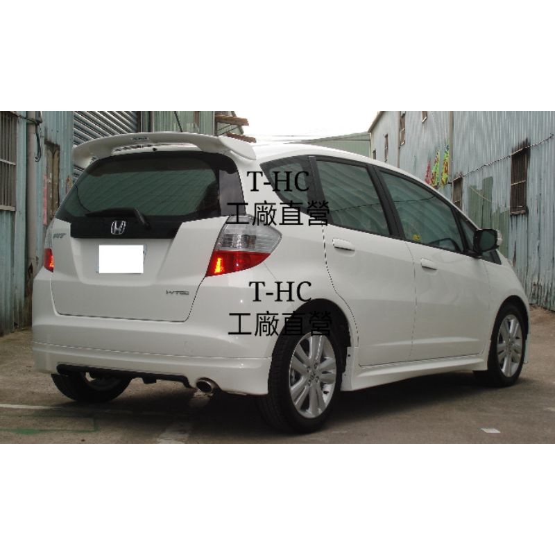 HONDA  FIT 08-10“無限LG型(後中包）”/塑膠ABS材質