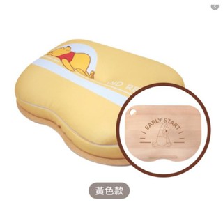 小熊維尼系抱枕桌(黃色款)