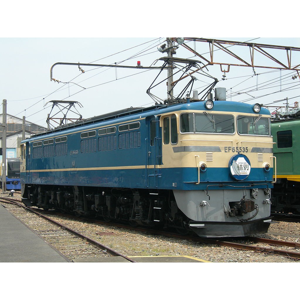 玩具共和國 Kato 3060 3 Ef65 500番台p形特急色 Jr仕様 蝦皮購物