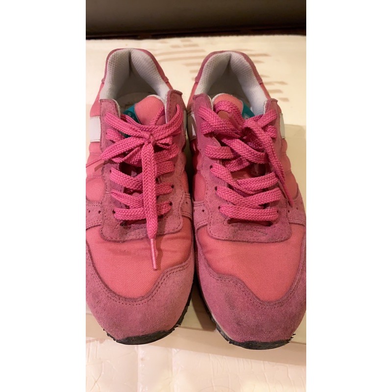 PONY粉紅色二手休閒運動鞋