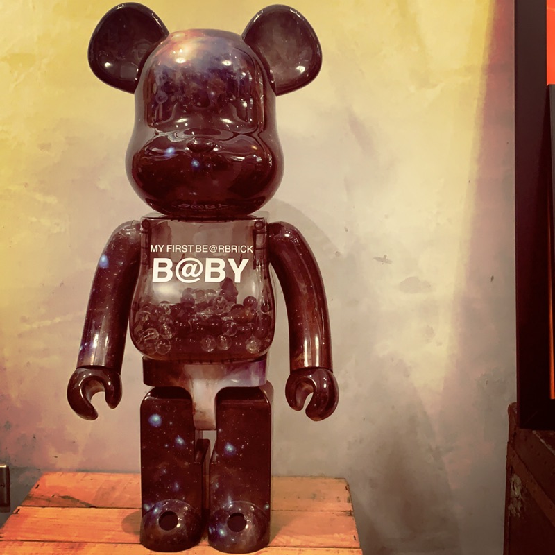 星空 千秋 MY FIRST BE@RBRICK B@BY 1000%