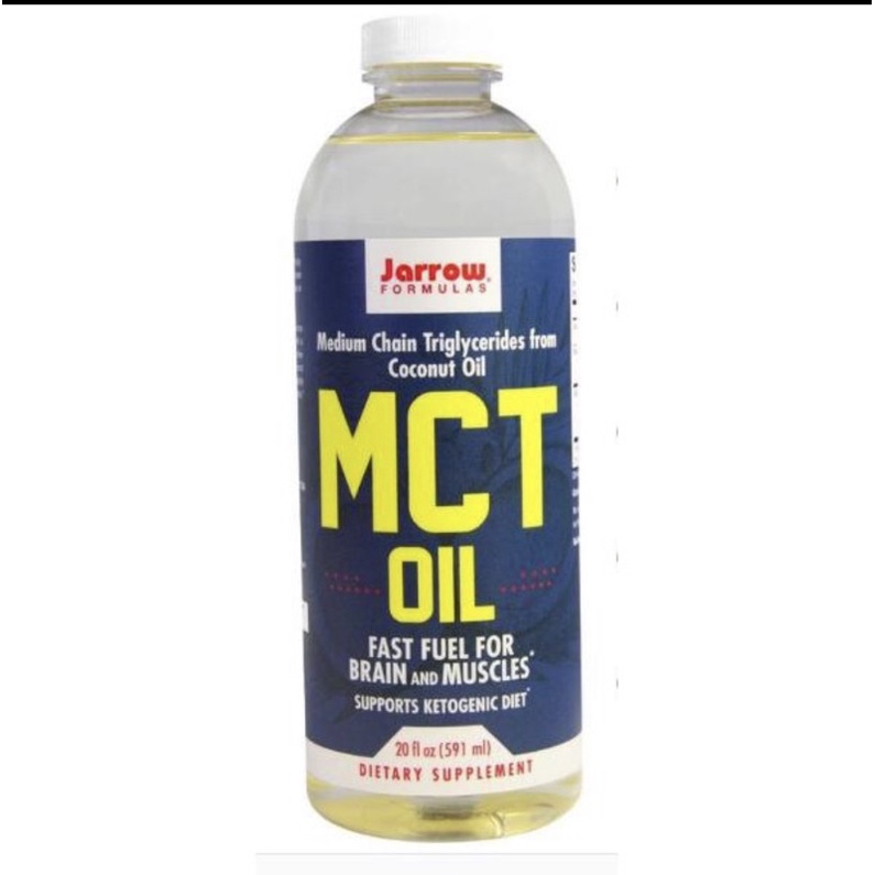Jarrow Formulas-MCT Oil油-中鏈椰子油-生酮飲食 防彈咖啡 (591 ml)