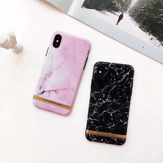 韓IG 》 亮面 大理石 Apple iPhone6/i6p/ i7/7p/i8/8p/iphone X 全包手機殼
