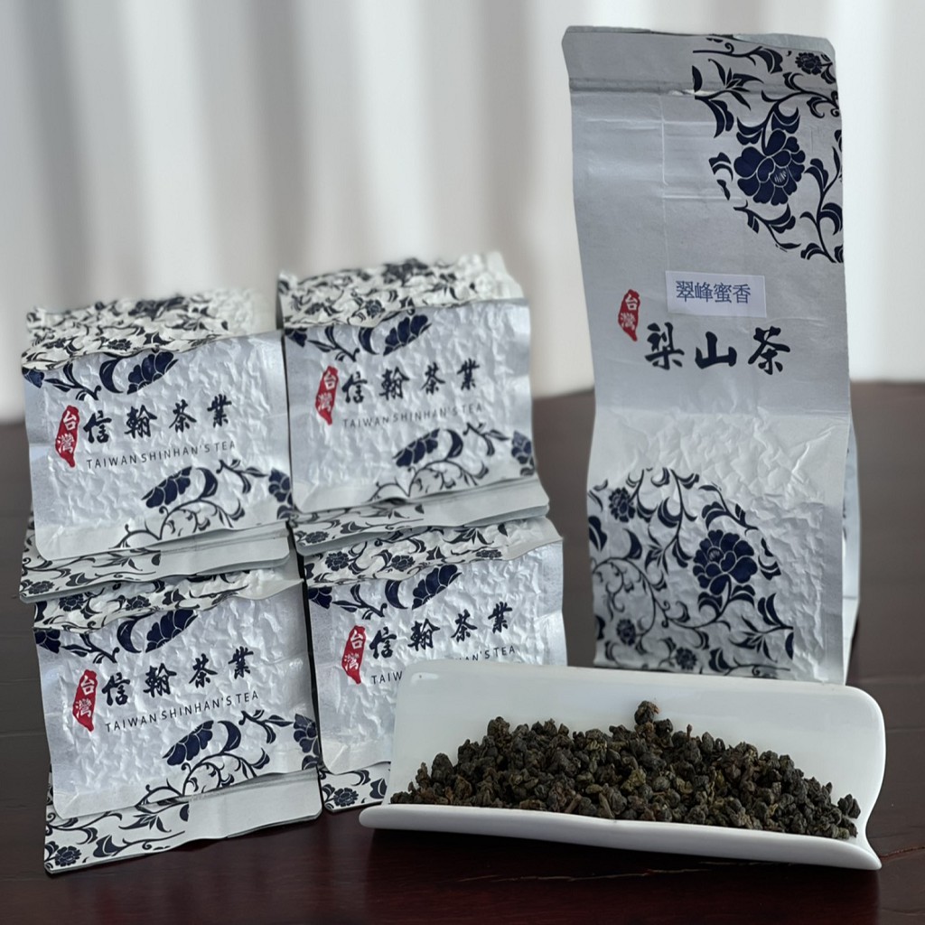 【信翰茶業】（2024春茶新上市）翠峰蜜香烏龍茶/高山烏龍茶/