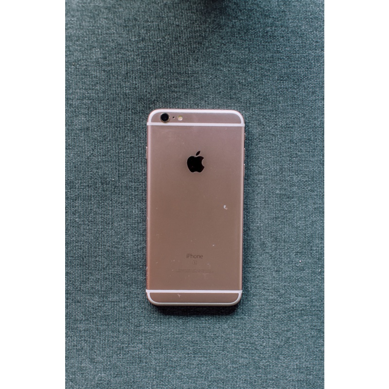 [售] 蘋果 iPhone 6 Plus 64g 粉色 耳機全新未使用過 保存良好有盒裝