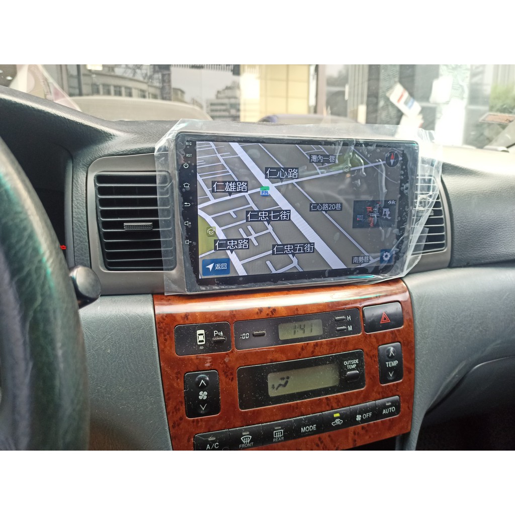 豐田Toyota 9代Altis安卓影音機 音響主機 藍芽 電視  導航 Android系統