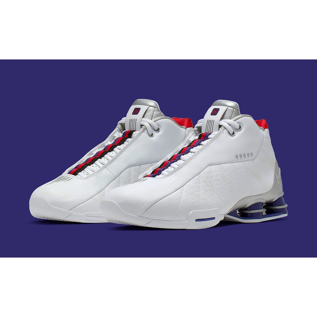 柯拔 Nike Shox BB4 QS CD9335-100 彈簧鞋 卡特 Vince Carter 籃球鞋 暴龍隊
