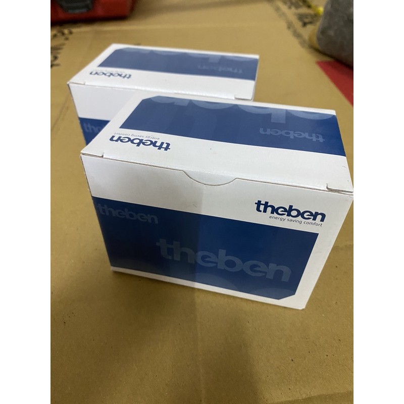 泰邦 theben 太陽能熱水器計時器 SUL 181d （附塑膠固定座）