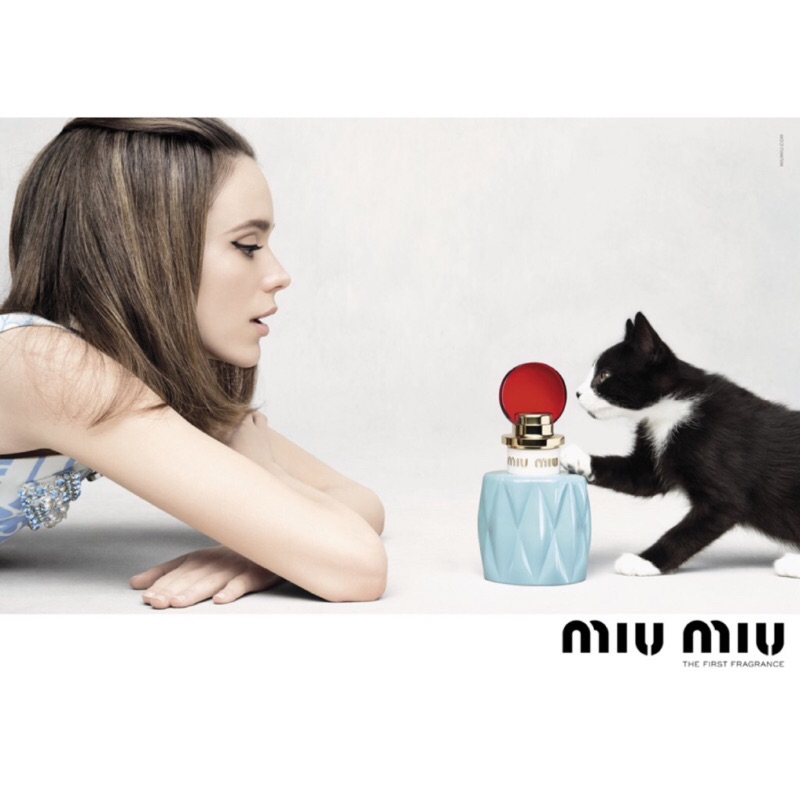Miu Miu 同名女性淡香精 Twist 淡香精 針管香水