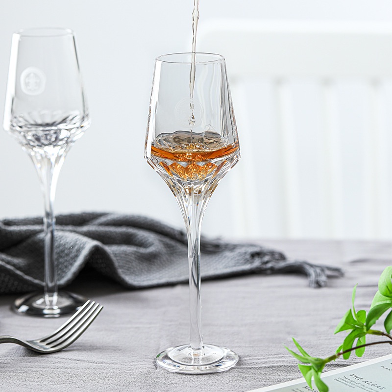 歐洲水晶杯路易十三款玻璃杯高檔紅酒杯香檳杯果汁杯高腳葡萄酒杯