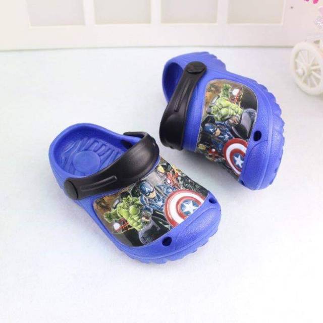 Crocs Avengers FLIP FLOP 涼鞋