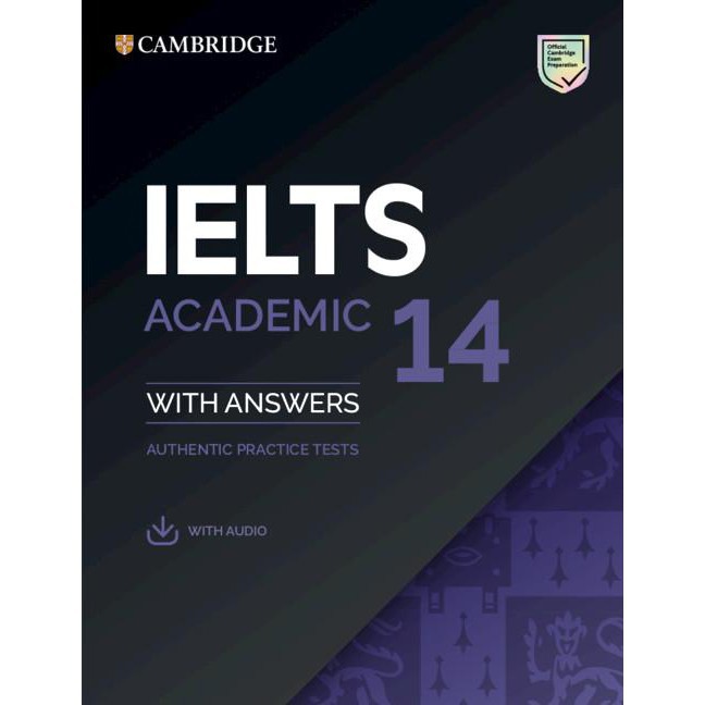 Cambridge IELTS 14 Academic Student's Book with Answers with Audio: Authentic Practice Tests (1 Ed.)/劍橋雅思國際英語測驗 eslite誠品