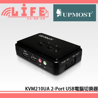 【生活資訊百貨】Uptech 登昌恆 KVM210UA 2-Port USB電腦切換器