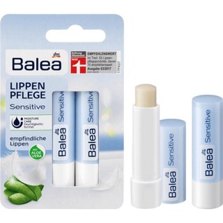 《咪亞咪咪亞》現貨‼️‼️ 德國 Balea 蘆薈敏感護唇膏 蘆薈保濕 敏感 護唇膏 2入組