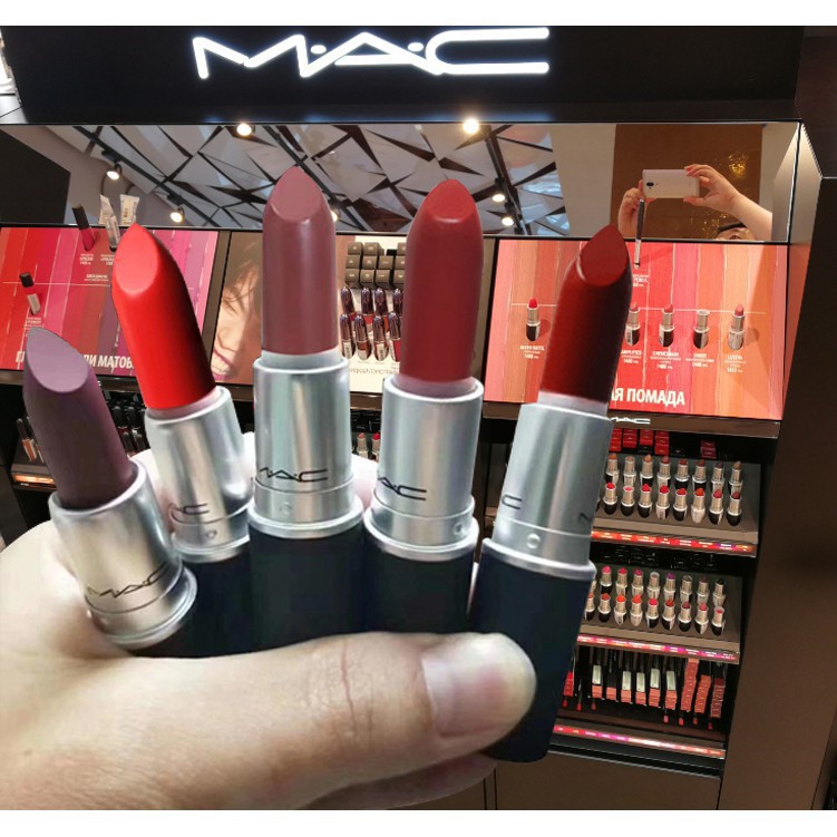 海外代購 Mac Mini 子彈唇膏好美的chili Mac子彈唇膏美國彩妝 霧面口紅 蝦皮購物