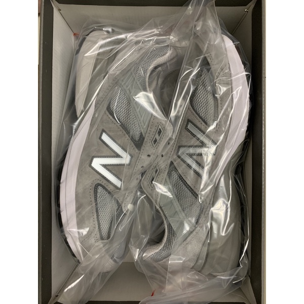 全新 New Balance 990   V5 元祖灰  美製 男女 總統慢跑鞋 M990GL5 台灣公司貨