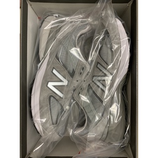 全新 New Balance 990 V5 元祖灰 美製 男女 總統慢跑鞋 M990GL5 台灣公司貨