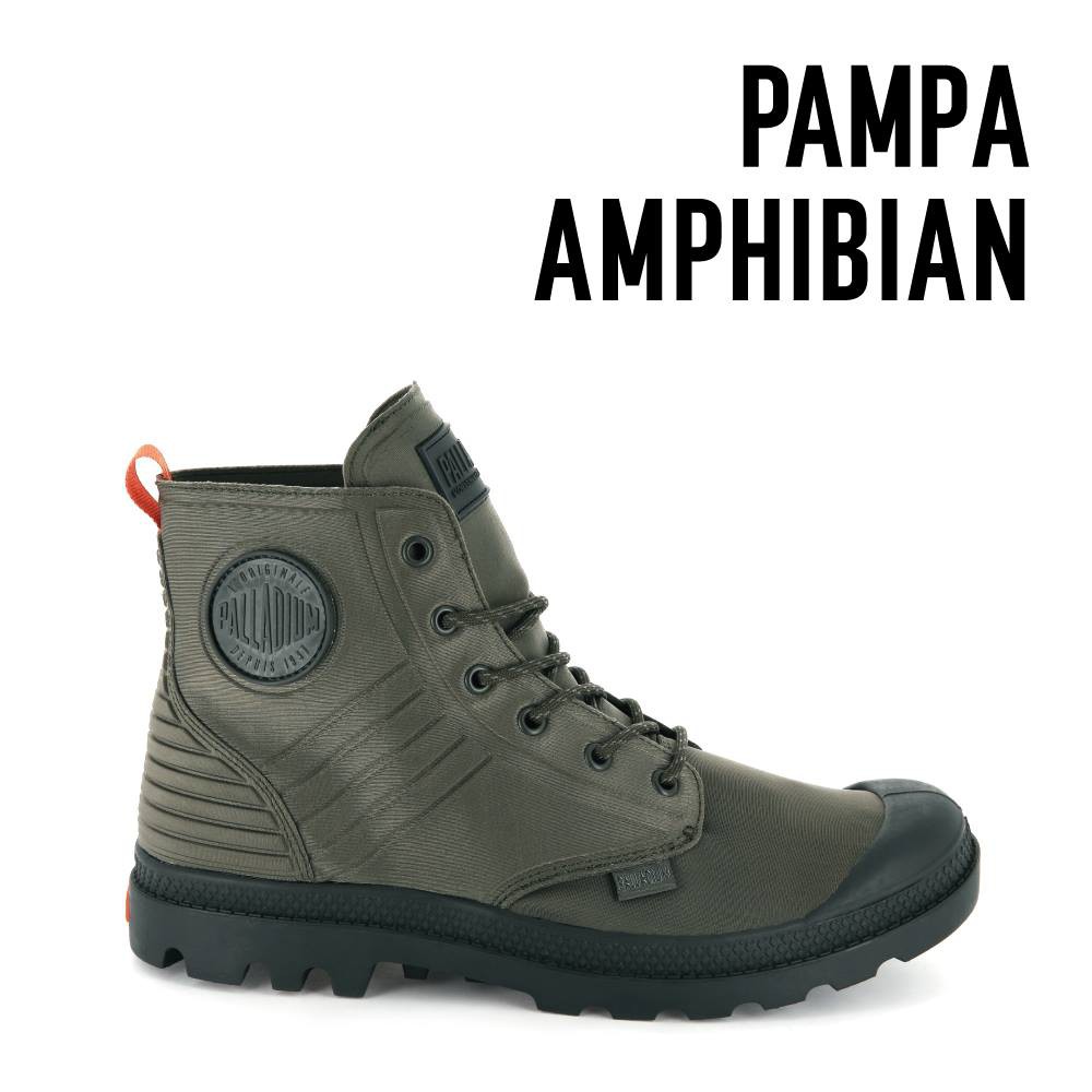 pampa amphibian ankle boot